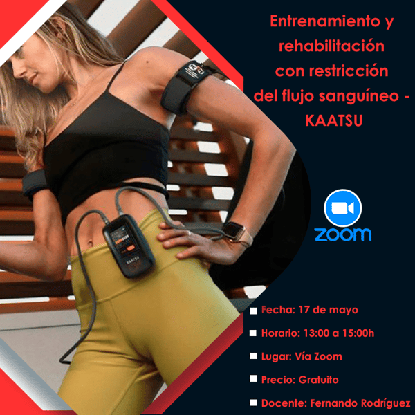 Entraînement et rééducation avec restriction du flux sanguin - KAATSU - 17 - MAI - 2025 - ZOOM